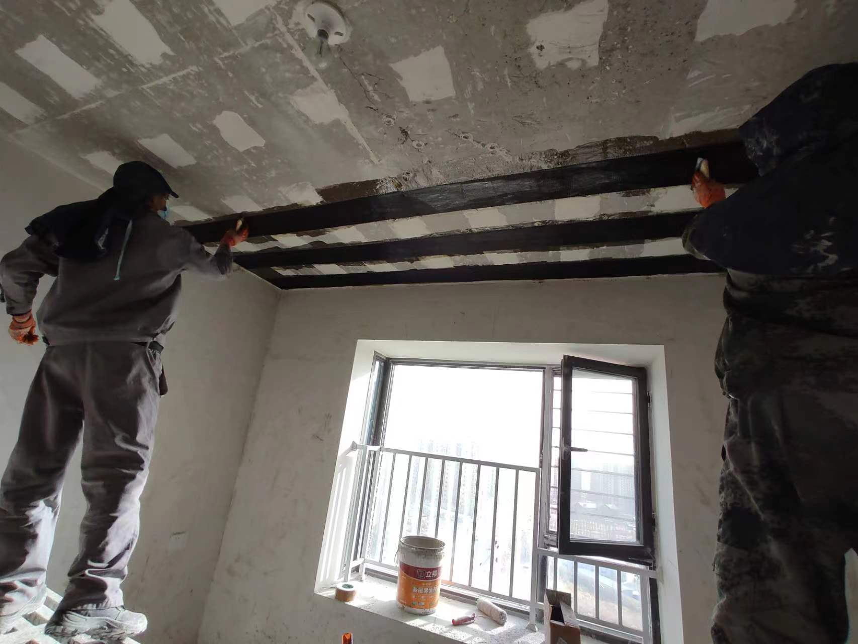 万秀建筑加固改造需注意的事项