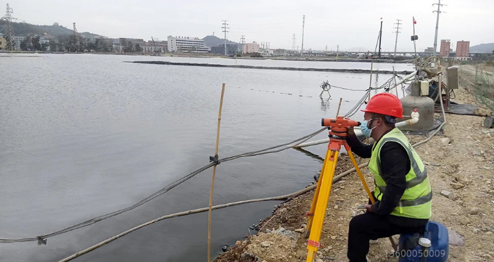 万秀真空预压软基处理施工现场监测的数据效果分析