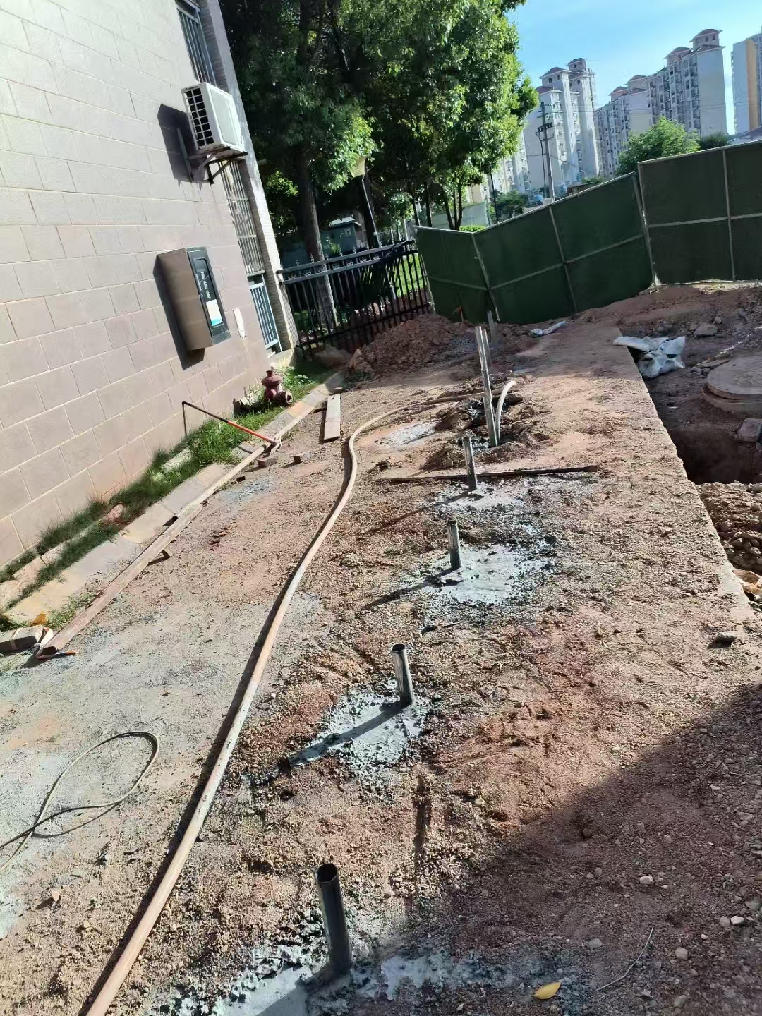 万秀自建房地基下沉加固